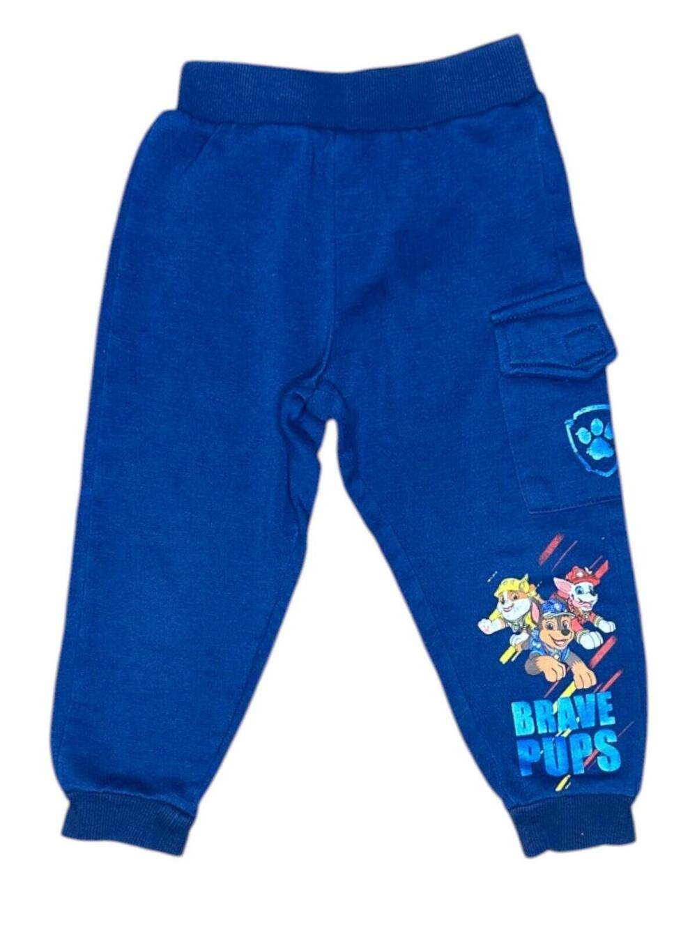Paw Patrol Brave Pups Toddler Jogger Pants Blue 2T